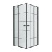 Душевое ограждение NEW TRENDY NEW SOLEO BLACK 90x90x195 (черный)