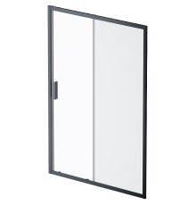 Душевая дверь AM.PM Gem 140 W90G-140-1-195BM Черный матовый -