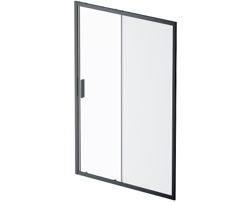 Душевая дверь AM.PM Gem 140 W90G-140-1-195BM Черный матовый -