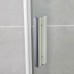 Душевой уголок Vincea Slim-U 90x90 профиль Черный матовый стекло прозрачное