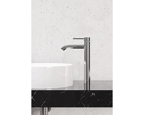 Смеситель для раковины Kludi Bozz 382860576 Хром