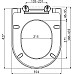 Сиденье для унитаза Ravak Uni X01549