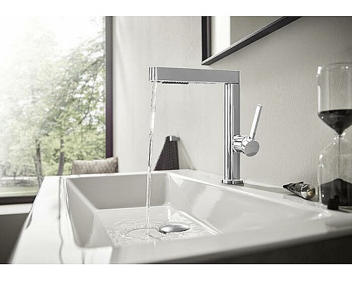 Смеситель для раковины Hansgrohe Finoris 76063000 Хром