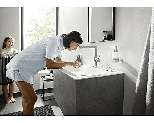 Смеситель для раковины Hansgrohe Finoris 76063000 Хром