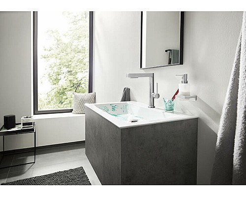 Смеситель для раковины Hansgrohe Finoris 76063000 Хром