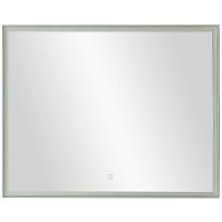 Зеркало Art&Max Arezzo AM-Are-1000-800-DS-FC с подсветкой с сенсорным выключателем Хром