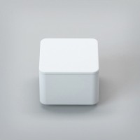 Бокс квадратный с крышкой Cezares TITAN-SQUARE-SCAT