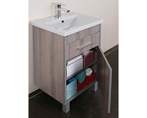 Тумба под раковину Onika Натали 50 Ясень шимо светлый