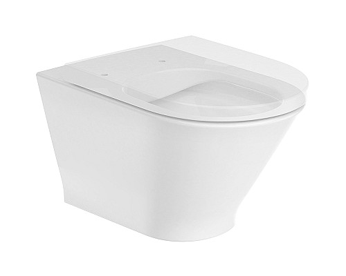 Унитаз Roca The Gap Round 3460NL000 подвесной без сиденья