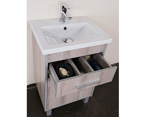 Тумба под раковину Onika Натали 50 Ясень шимо светлый