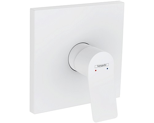 Смеситель для душа Hansgrohe Vivenis 75615700 Белый матовый