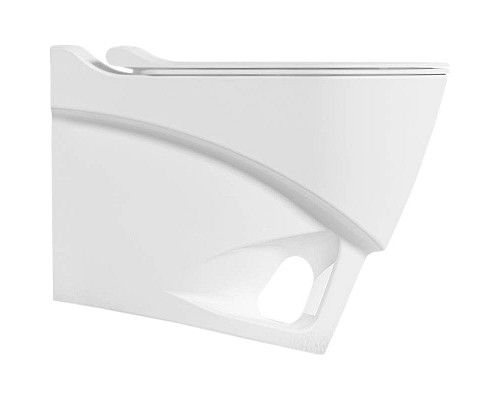 Унитаз подвесной Bien ORGANIC белый OGKA052N1VP0W3000