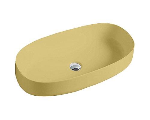 Раковина-чаша Artceram Cognac 68 COL005 12 00 Giallo zinco