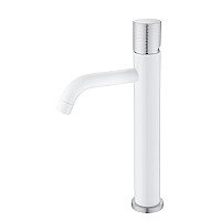 Смеситель  Boheme STICK 122-WCR.2 белый