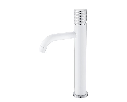 Смеситель  Boheme STICK 122-WCR.2 белый