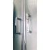Душевая кабина Royal Bath НК 100x100 стекло матовое задняя стенка Белая