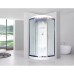 Душевая кабина Royal Bath НК 100x100 стекло матовое задняя стенка Белая