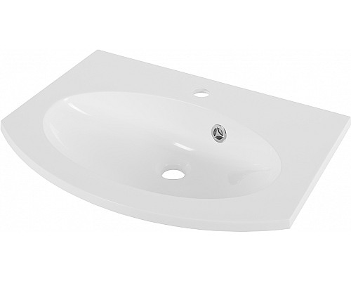 Раковина De Aqua Токката 60 New WT 030 НФ-00008062 Белая Раковина De Aqua Токката 60 New WT 030 НФ-00008062 Белая