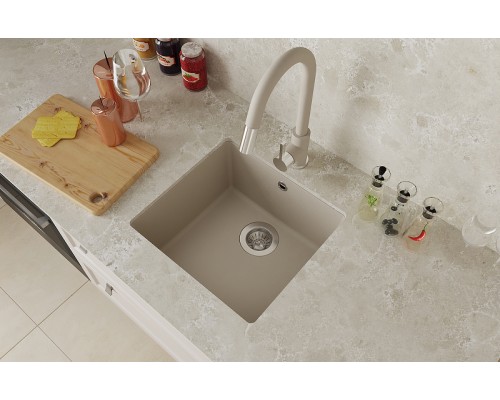 Кухонная мойка Florentina Вега-400 22.315.C0400.107 Песочная