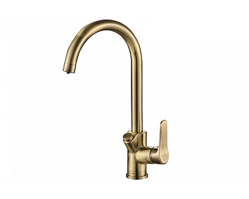 Смеситель для кухни ZORG Steel Hammer SH 901 BRONZE