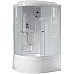 Душевая кабина Royal Bath BK 120х80 RB8120BK1-T-R без гидромассажа