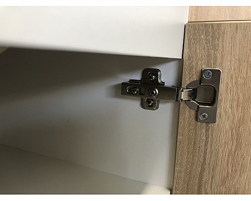 Тумба с раковиной Comforty Рига 70 00004142215 подвесная Дуб сонома