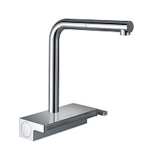 Смеситель Hansgrohe Aquno Select однорычажный хром 73830000