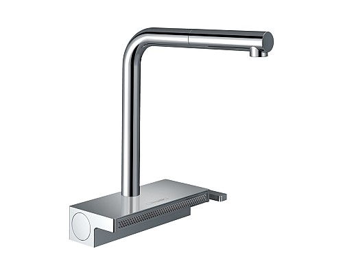 Смеситель Hansgrohe Aquno Select однорычажный хром 73830000