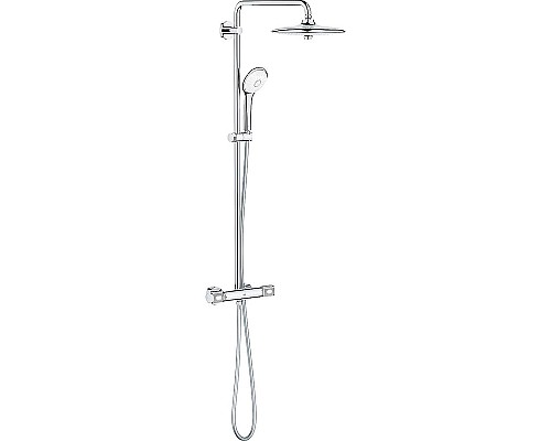 Душевая система Grohe Euphoria 260 27615002 с термостатом Хром