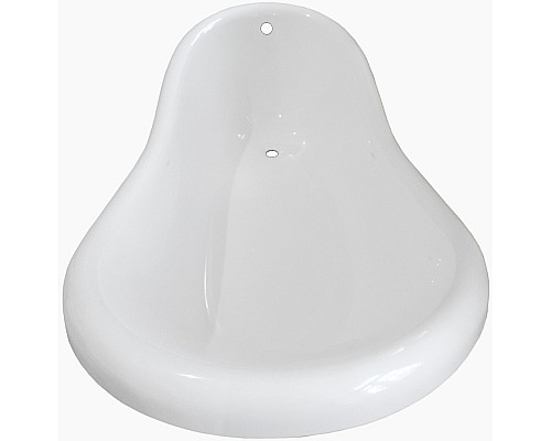 Ванна из искусственного камня Castone Даллас King 175x80 Белая ножки Золото Ванна из искусственного камня Castone Даллас King 175x80 Белая ножки Золото