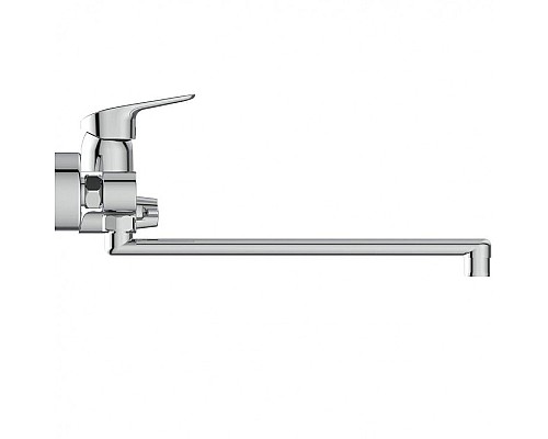 Смеситель для ванны Ideal Standard Ceraflex B1741AA универсальный Хром