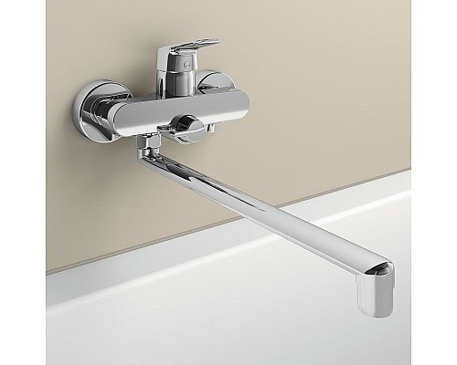 Смеситель для ванны Ideal Standard Ceraflex B1741AA универсальный Хром