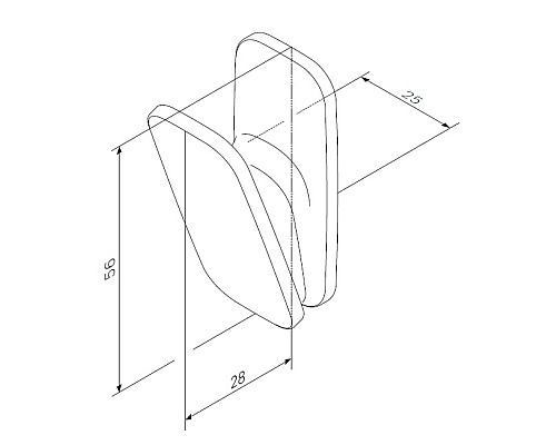 Крючок для полотенец AM.PM Inspire 2.0 A50A35500 Крючок для полотенец AM.PM Inspire 2.0 A50A35500