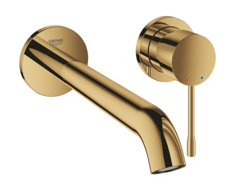 Смеситель Grohe для раковины на 2 отверстия, 201 мм