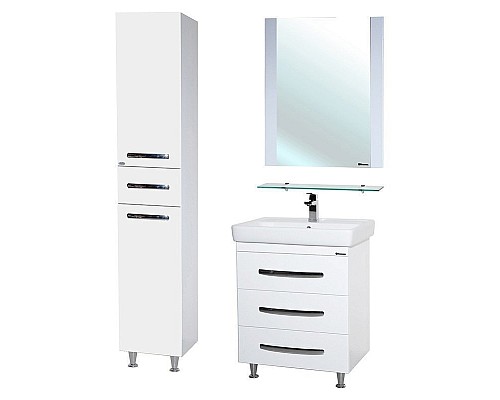 Тумба под раковину Bellezza Рокко 70 4635311660016 Белая