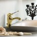 Смеситель для раковины Fiore Imperiale Sky Золото