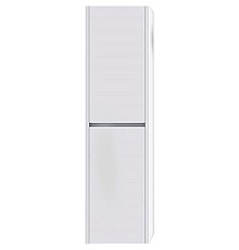 Шкаф пенал Art&Max Family-1500-2A-SO-BL подвесной Белый глянец