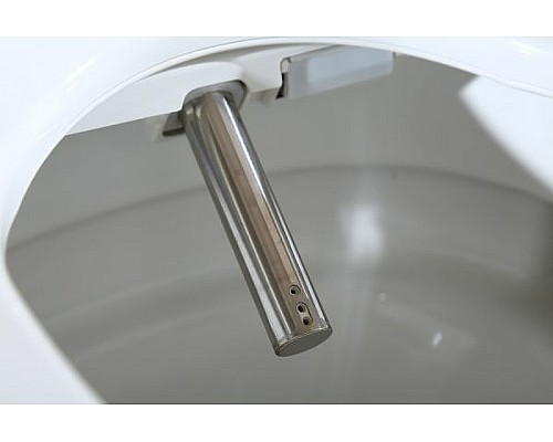 Унитаз биде Timo TE-721 подвесной Белый с Микролифтом