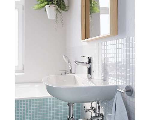 Смеситель для раковины Grohe BauLoop 23762001 Хром