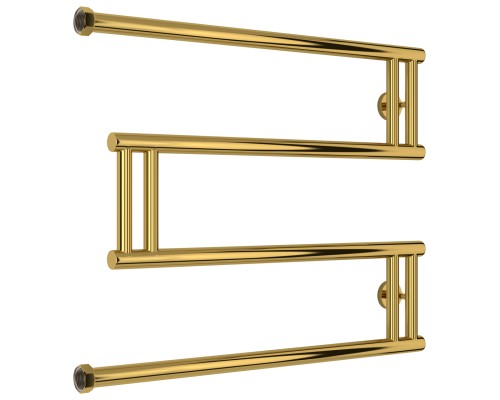 Полотенцесушитель водяной 500x650 золотой Сунержа High-Tech+ 03-4050-5065