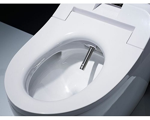 Унитаз биде Timo TE-721 подвесной Белый с Микролифтом