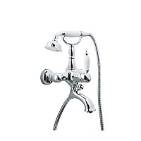 Смеситель для ванны(душевой комплект) Boheme TRADIZIONALE CHROMO 263 хром