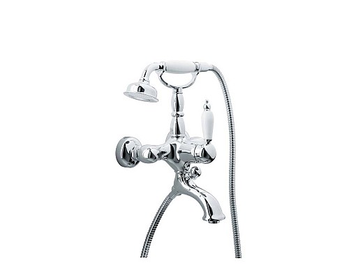 Смеситель для ванны(душевой комплект) Boheme TRADIZIONALE CHROMO 263 хром