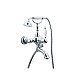 Смеситель для ванны(душевой комплект) Boheme TRADIZIONALE CHROMO 263 хром