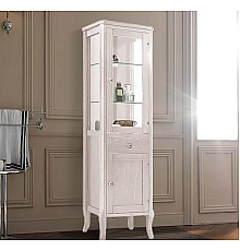 Шкаф-пенал Kerasan Retro 731530-dx 46 белый матовый