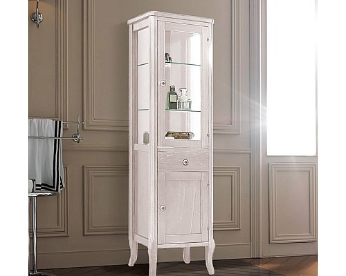 Шкаф-пенал Kerasan Retro 731530-dx 46 белый матовый