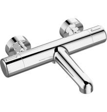 Смеситель для ванны Agger Thermo Хром глянцевый