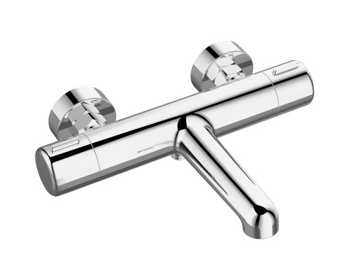 Смеситель для ванны Agger Thermo Хром глянцевый