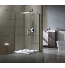 Душевой уголок Grossman Galaxy 90x90 квадрат двери раздвижные
