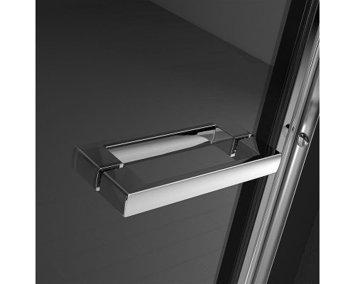 Душевая дверь Radaway Twist DW 70 профиль Хром стекло коричневое